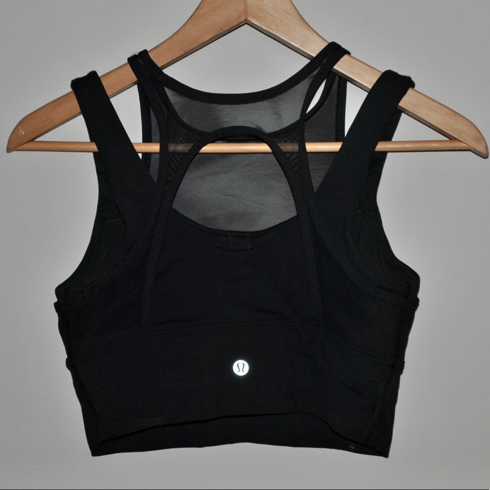 Lululemon Long Line Training Sports Bra